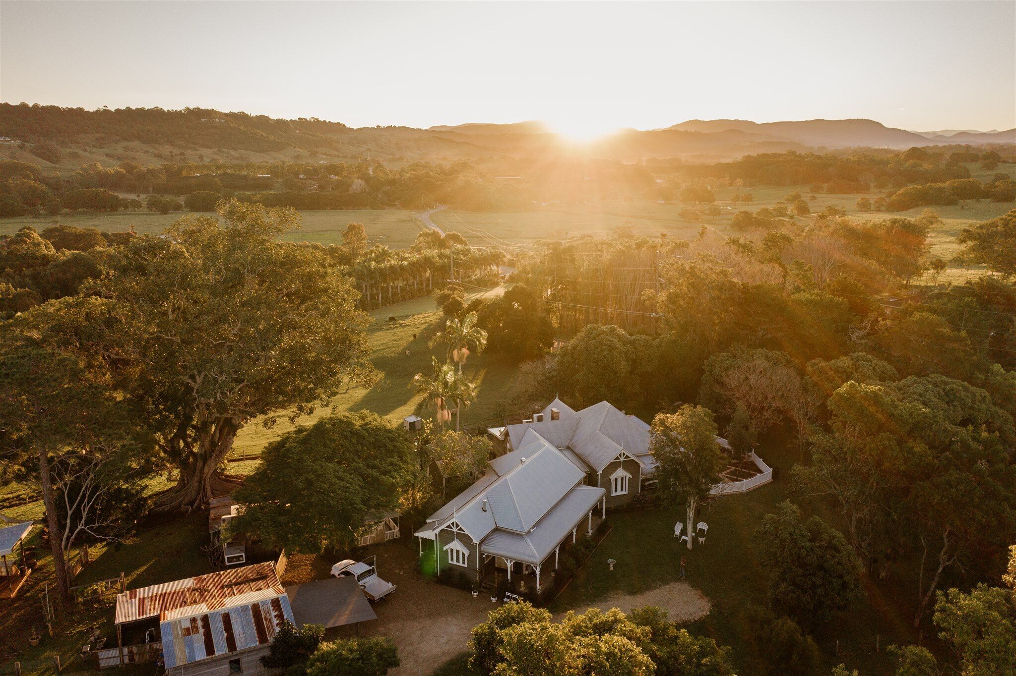 Byron Bay's Historic Barnstay!