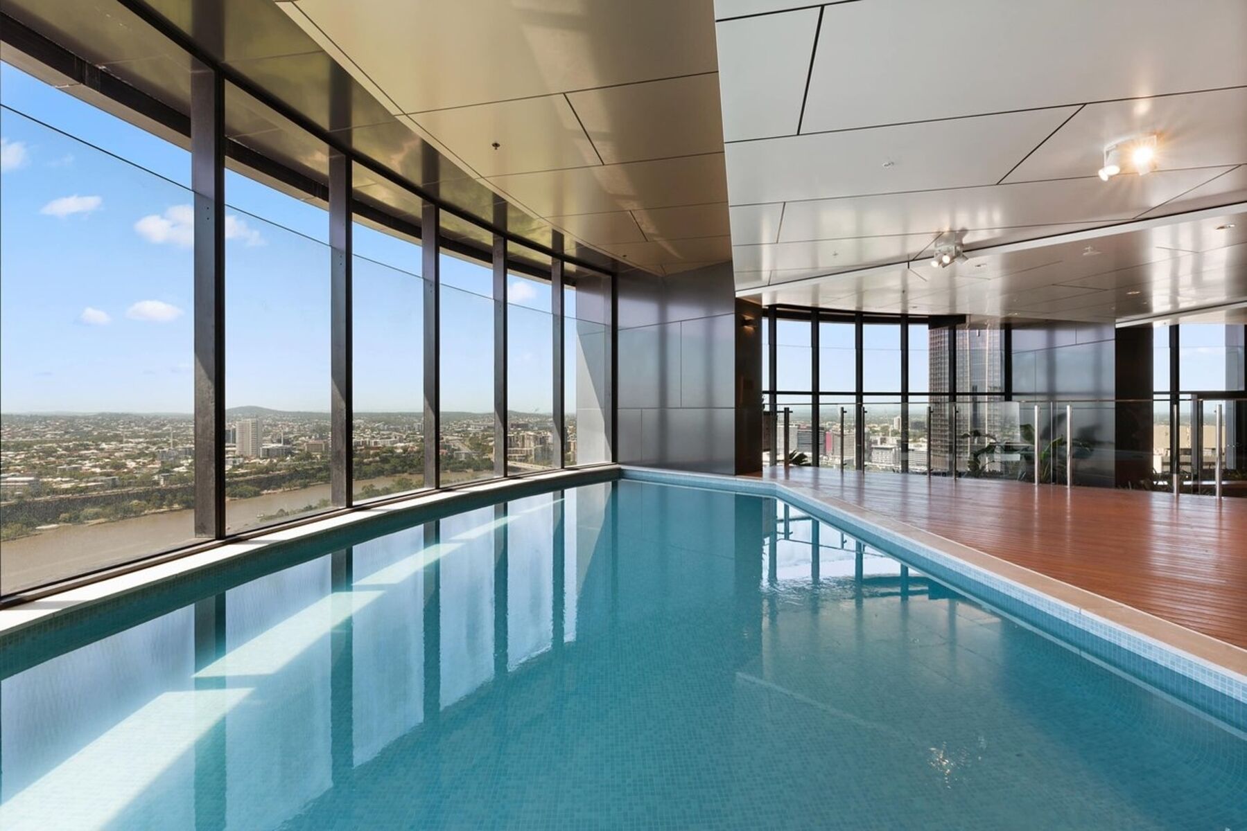 Hamptons Retreat on Level 77 Skytower