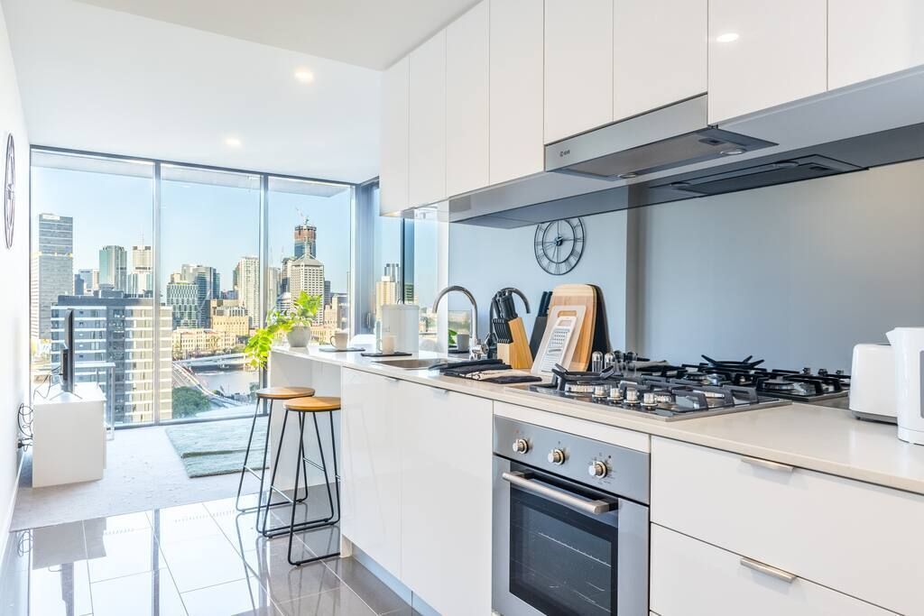 Extraordinary Cbd/river View Apartment@south Bank