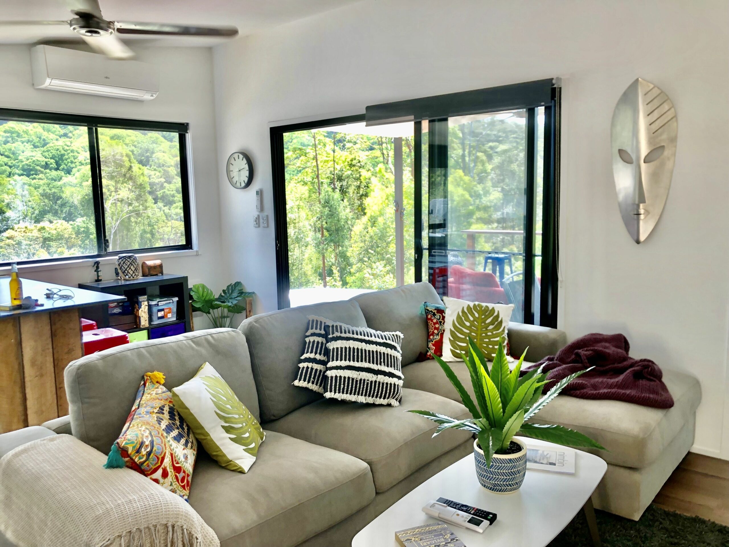 Secluded Treetop Cabin - Uki/Mt Warning