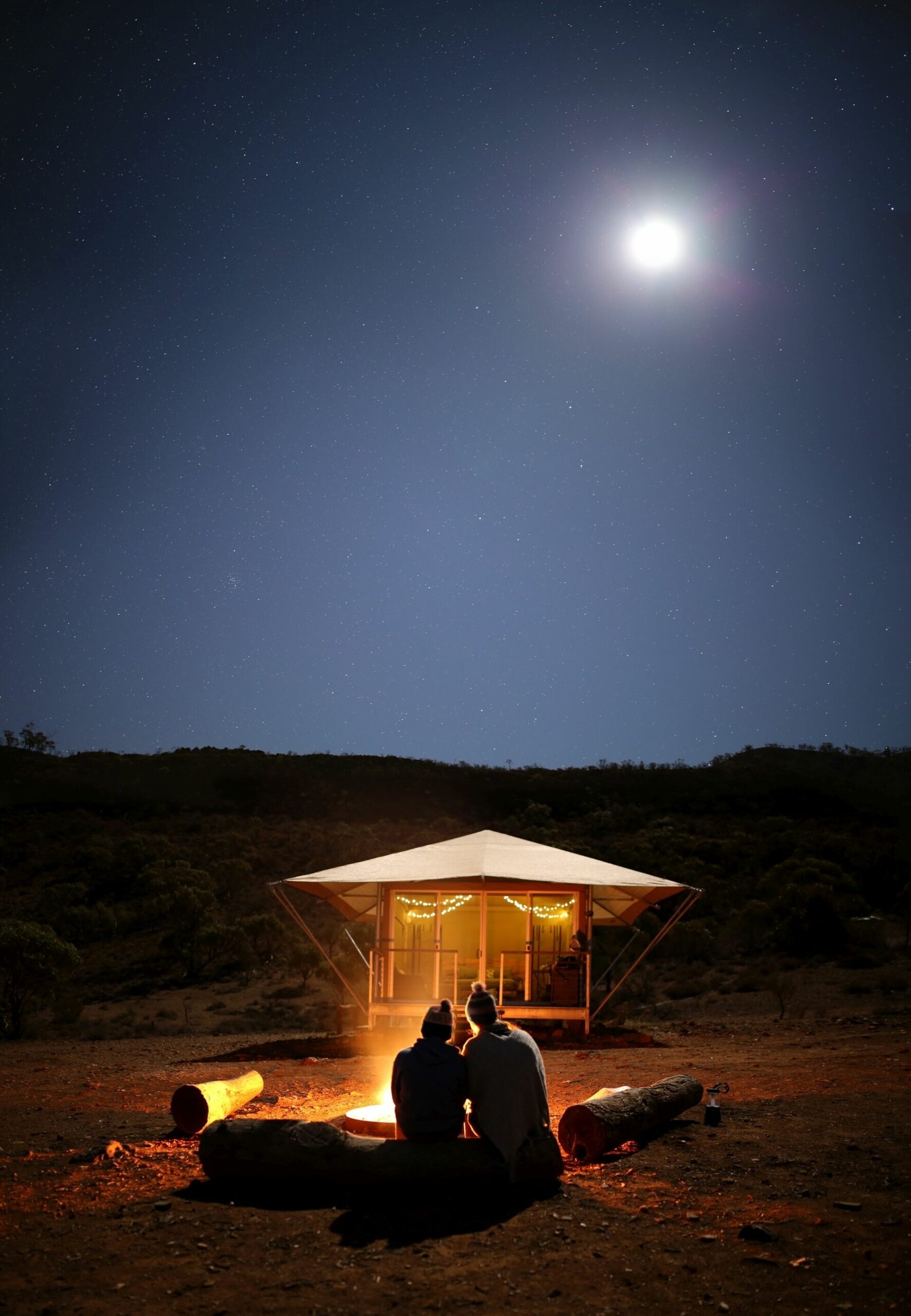 Flinders Bush Retreats - Deluxe Eco Tent