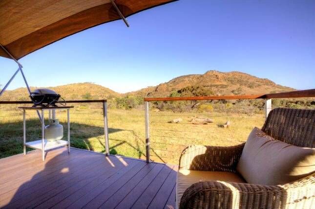 Flinders Bush Retreats - Deluxe Eco Tent