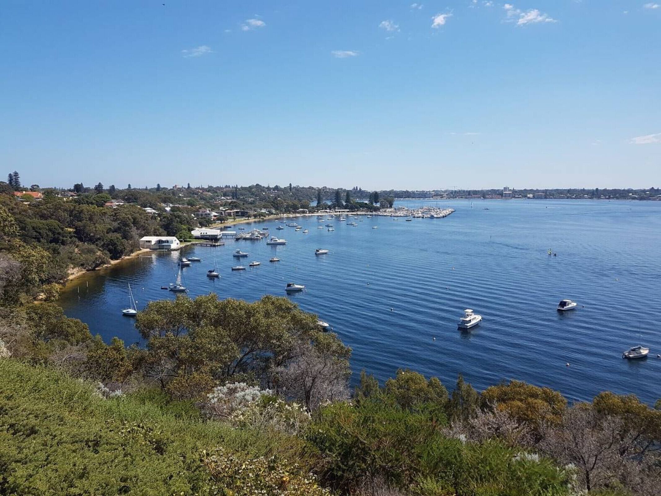 SEA Breeze Between Cottesloe Beach & Swan River