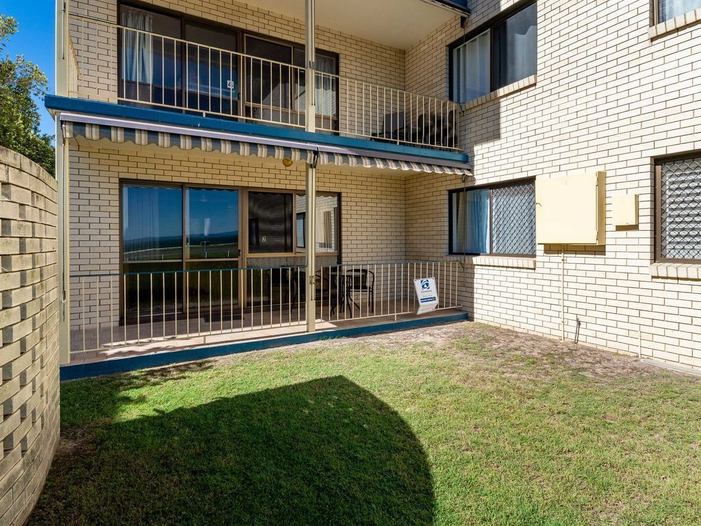 Great Views, Ground Floor Unit Clearview Apartments South Esplande, Bongaree