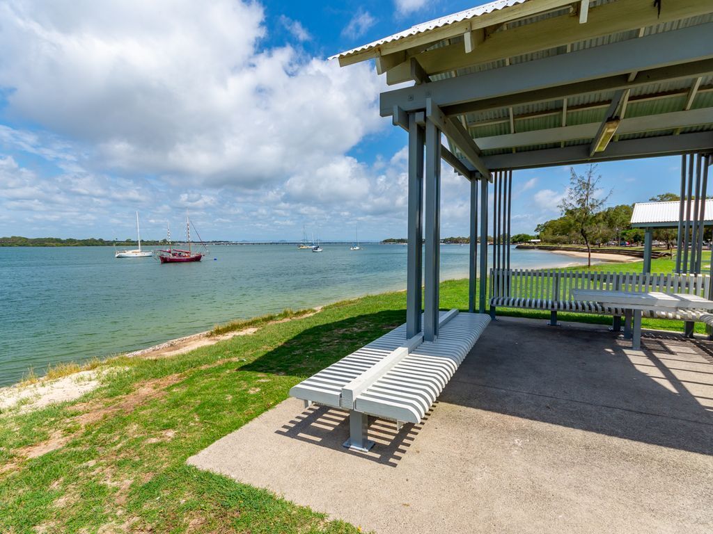 Keith's Place, the most popular unit on Bribie Island, near Brisbane.