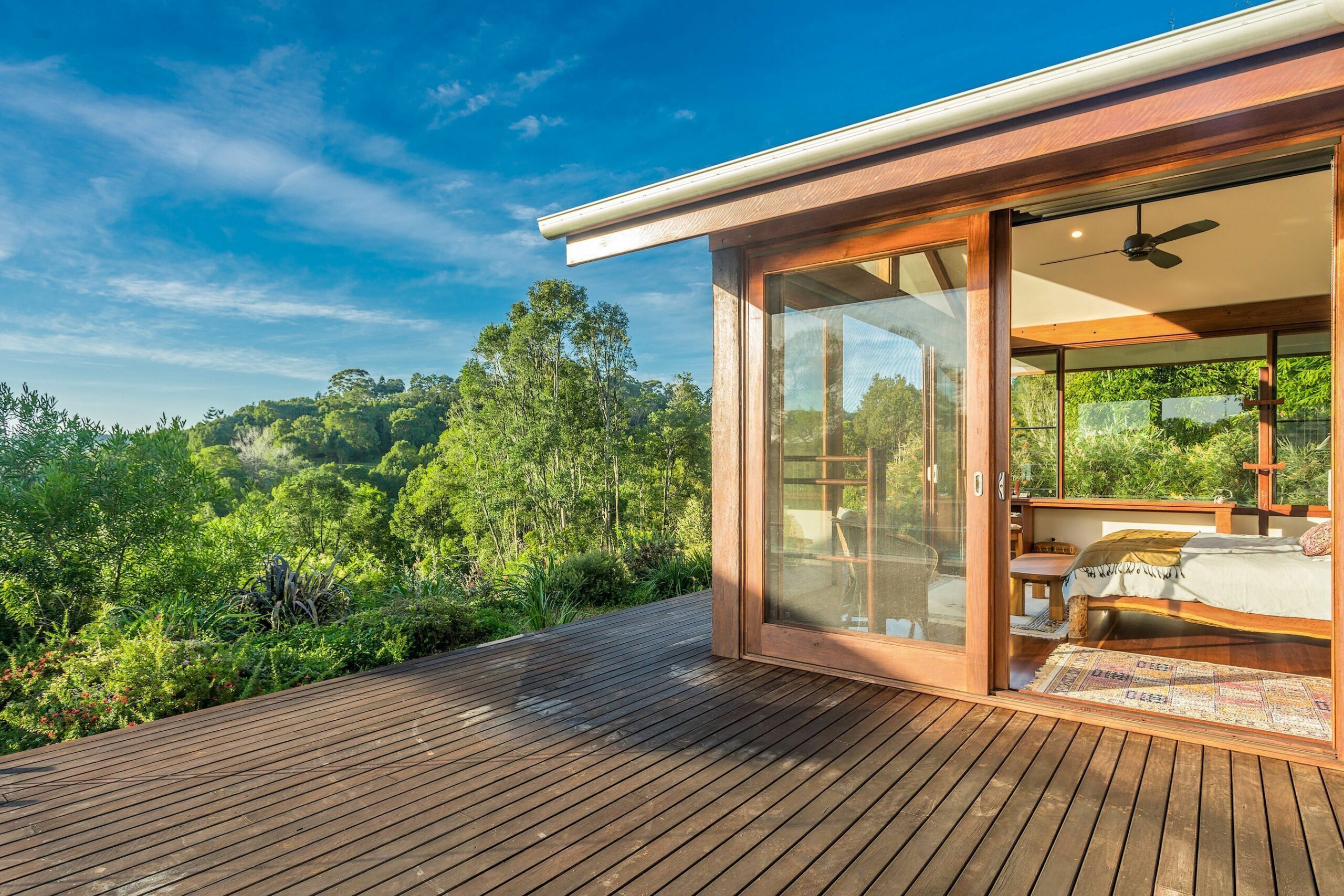 LUXICO's Bodhi Nature - breathtaking hinterland views