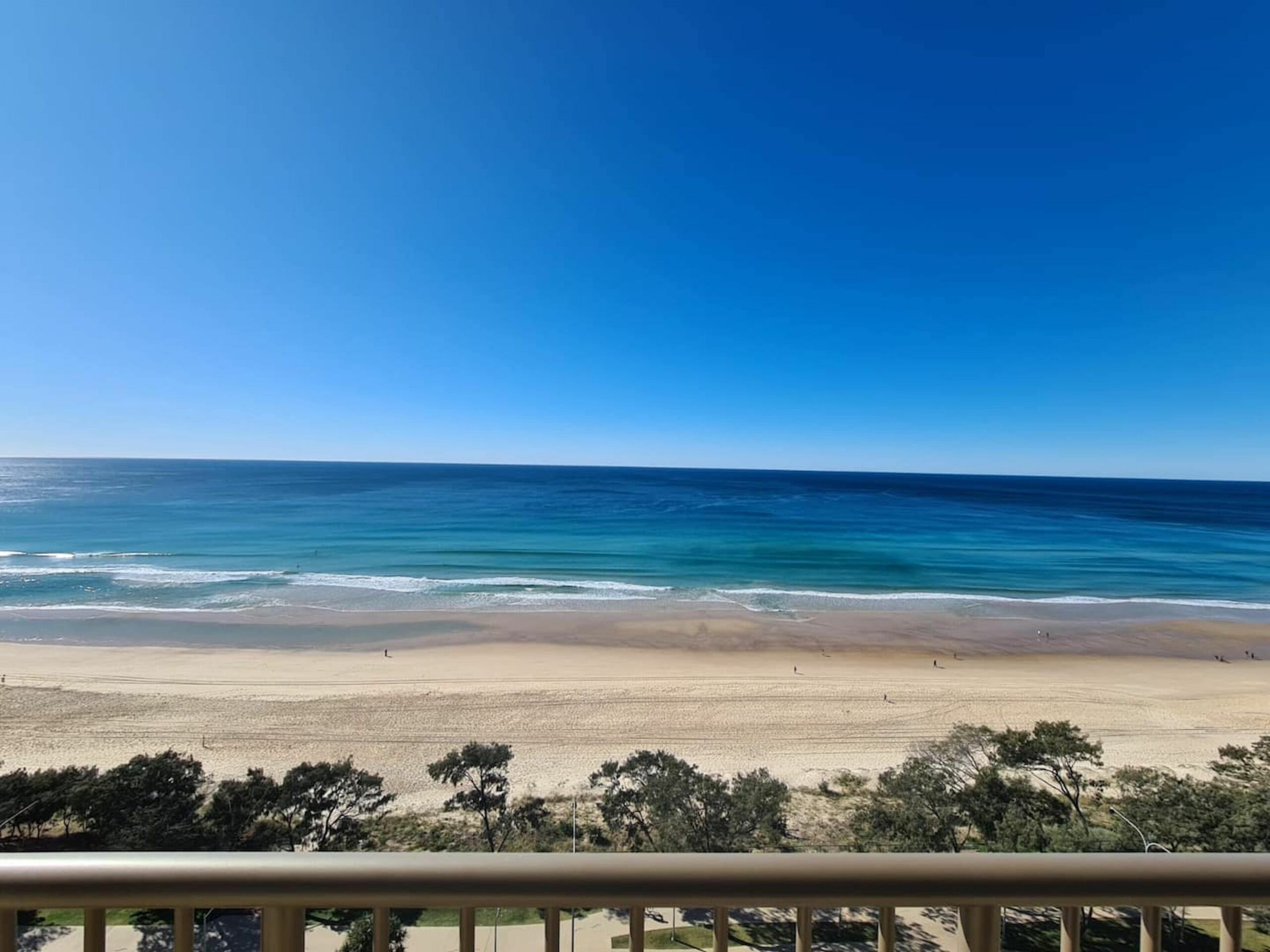 Absolute Beachfront with Views 2BR Apt