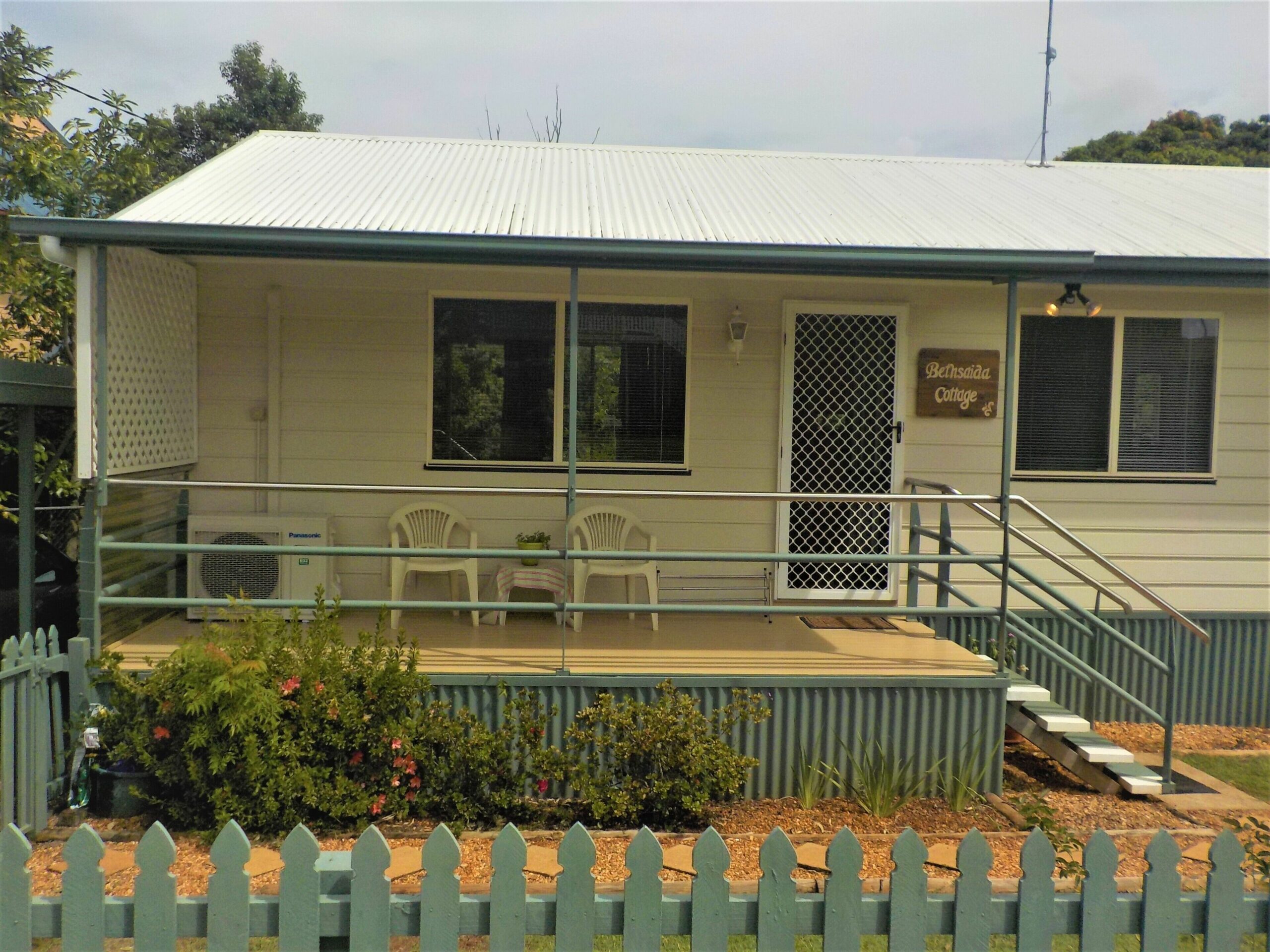 Bethsaida Cottage on Russell Island