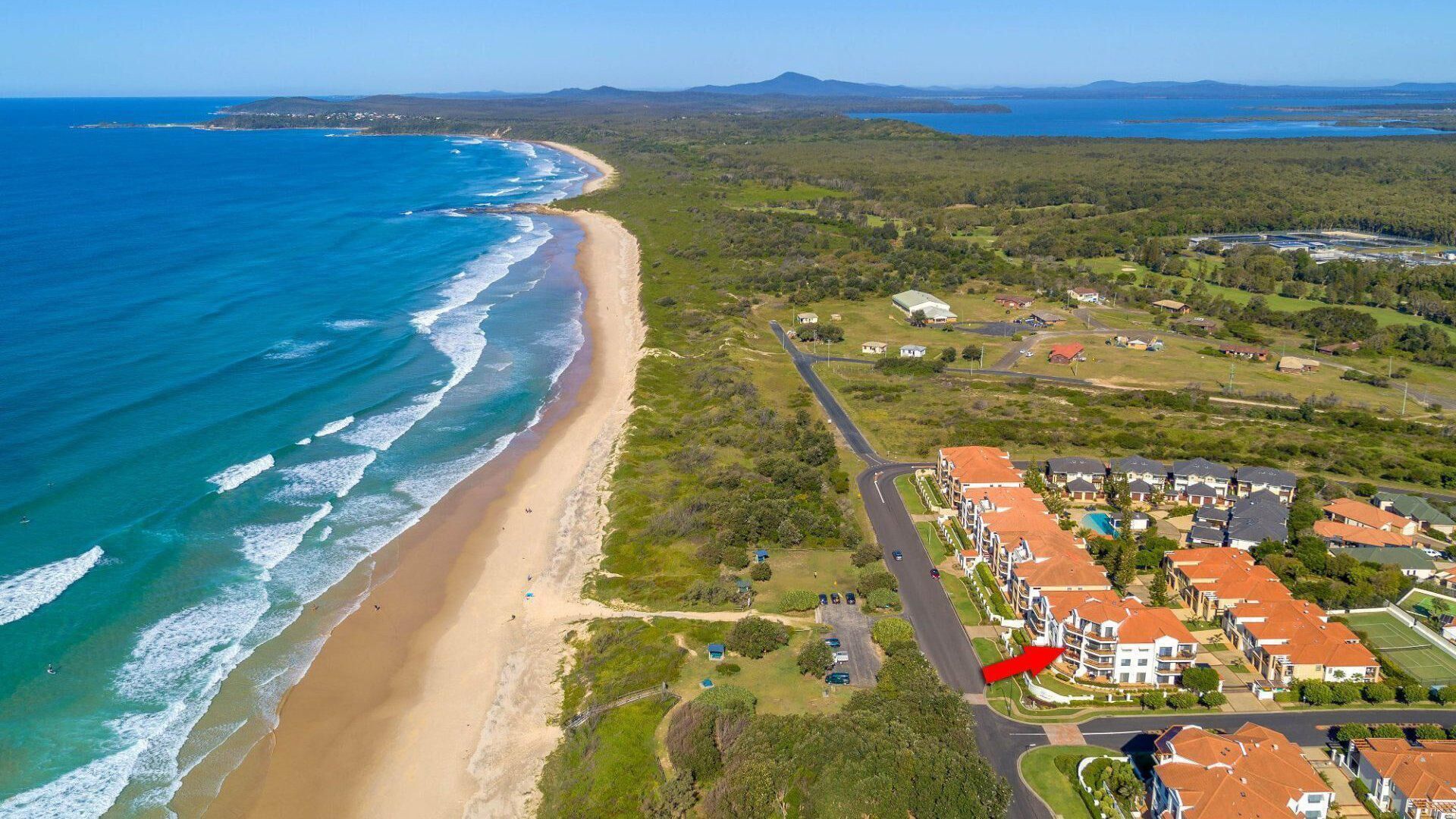 The Sands 7- Great Ocean Views Free Wi-fi Smart TV