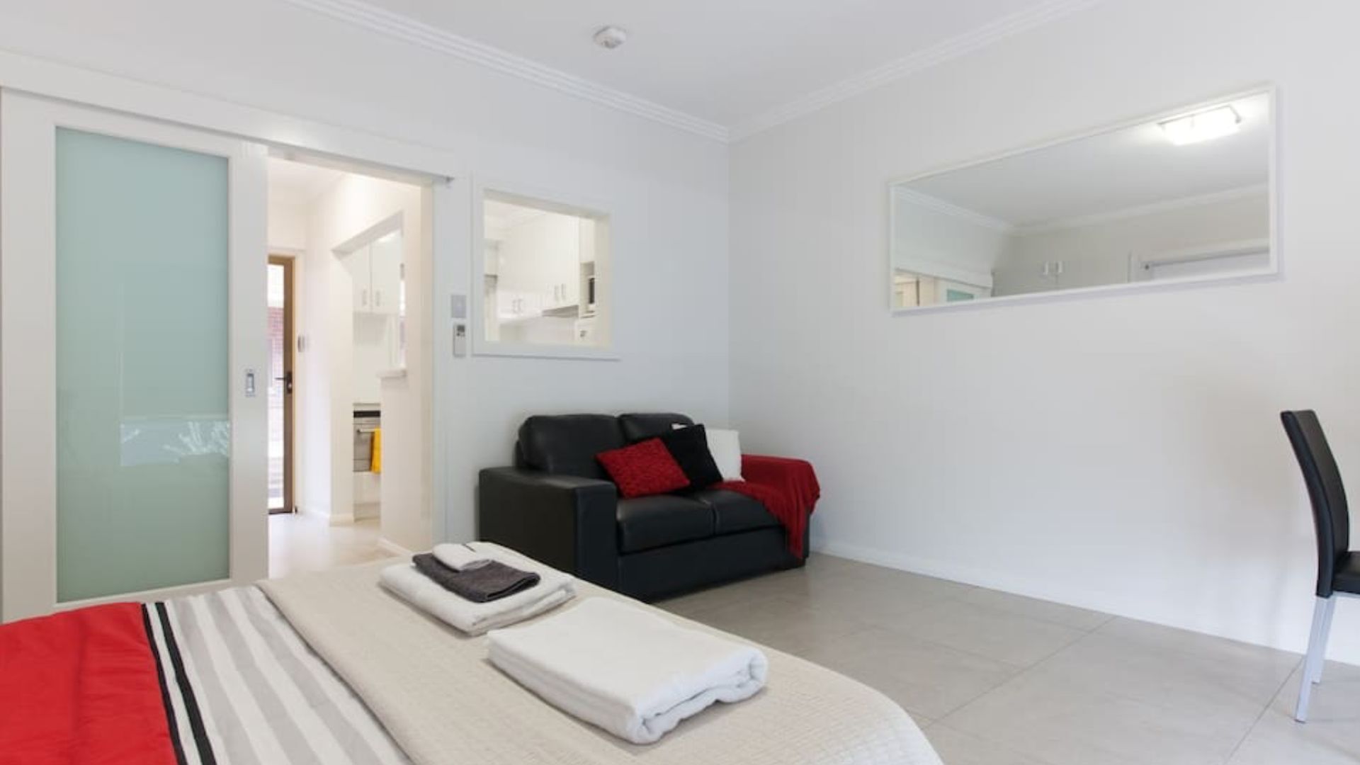 M4 300m to the City in West Perth. Renovated Gem!