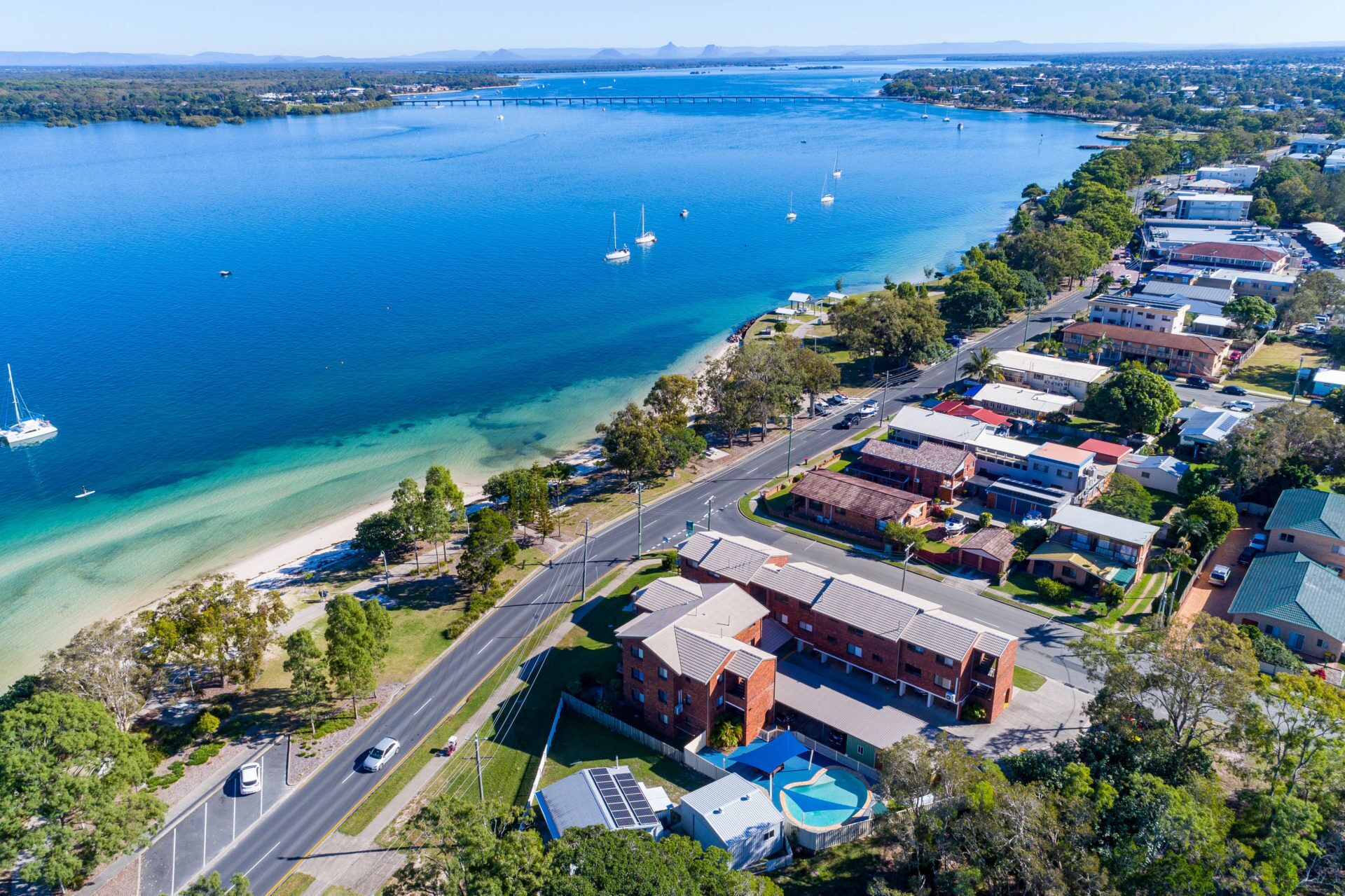 Boasting Some of Bribie’s Best Waterviews