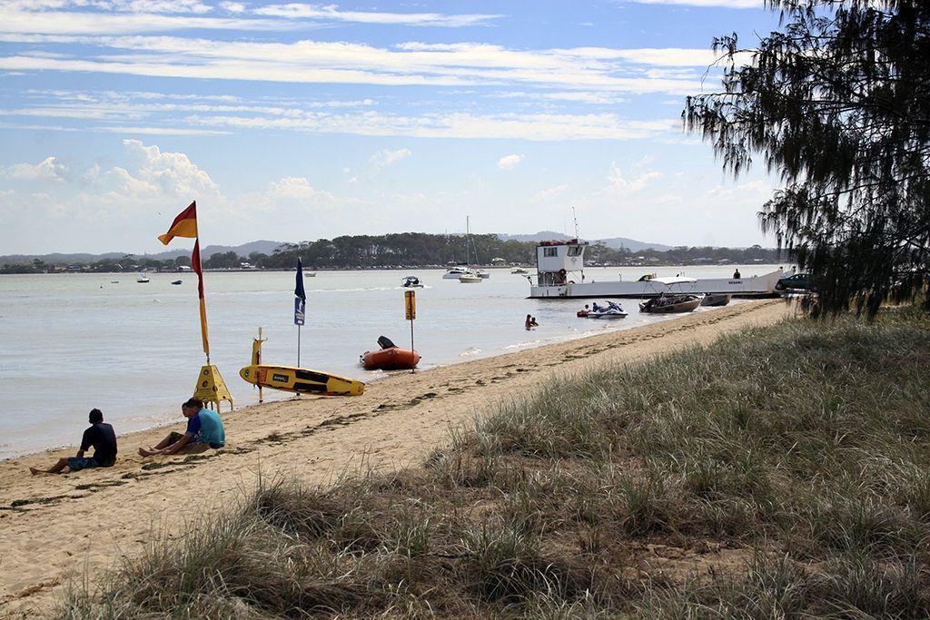 Coochiemudlo Island Beach Holiday Home