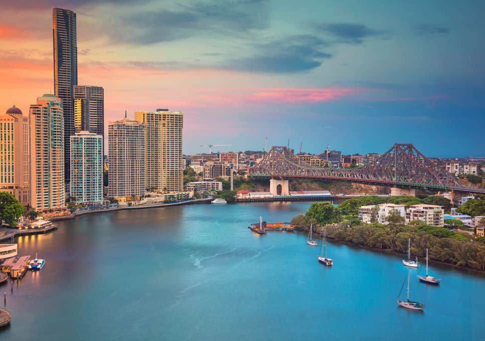 High Lvl River View Brisbane CBD +parking