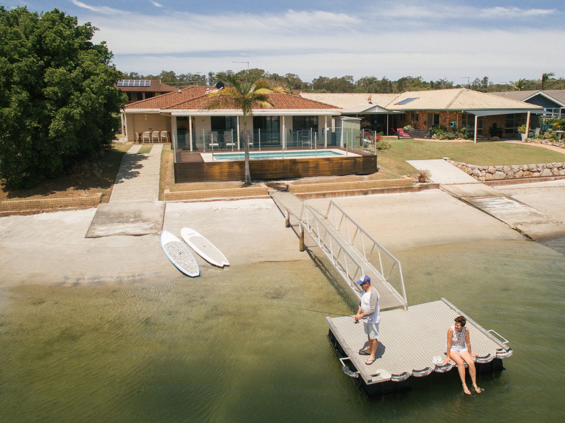 Sandy Shores - Your Waterfront Haven in Yamba