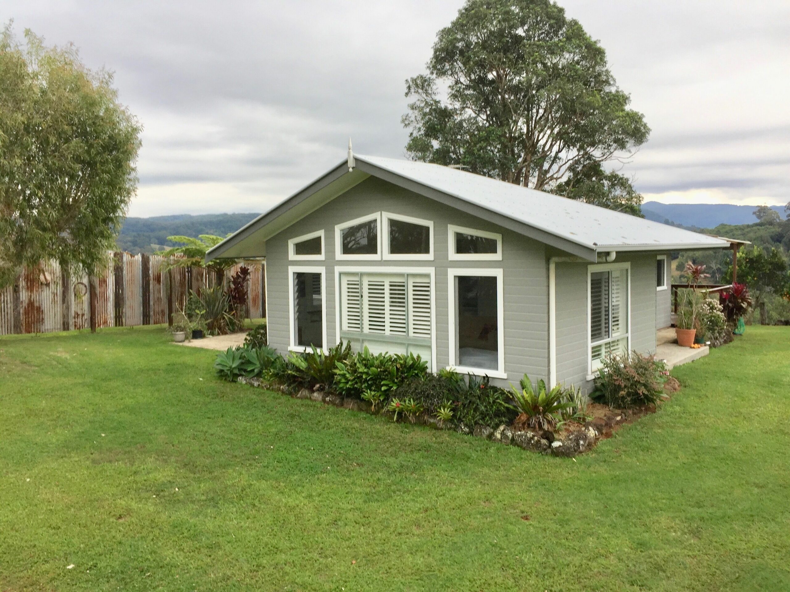 Byron Hinterland Farm Cottage on Cattle property