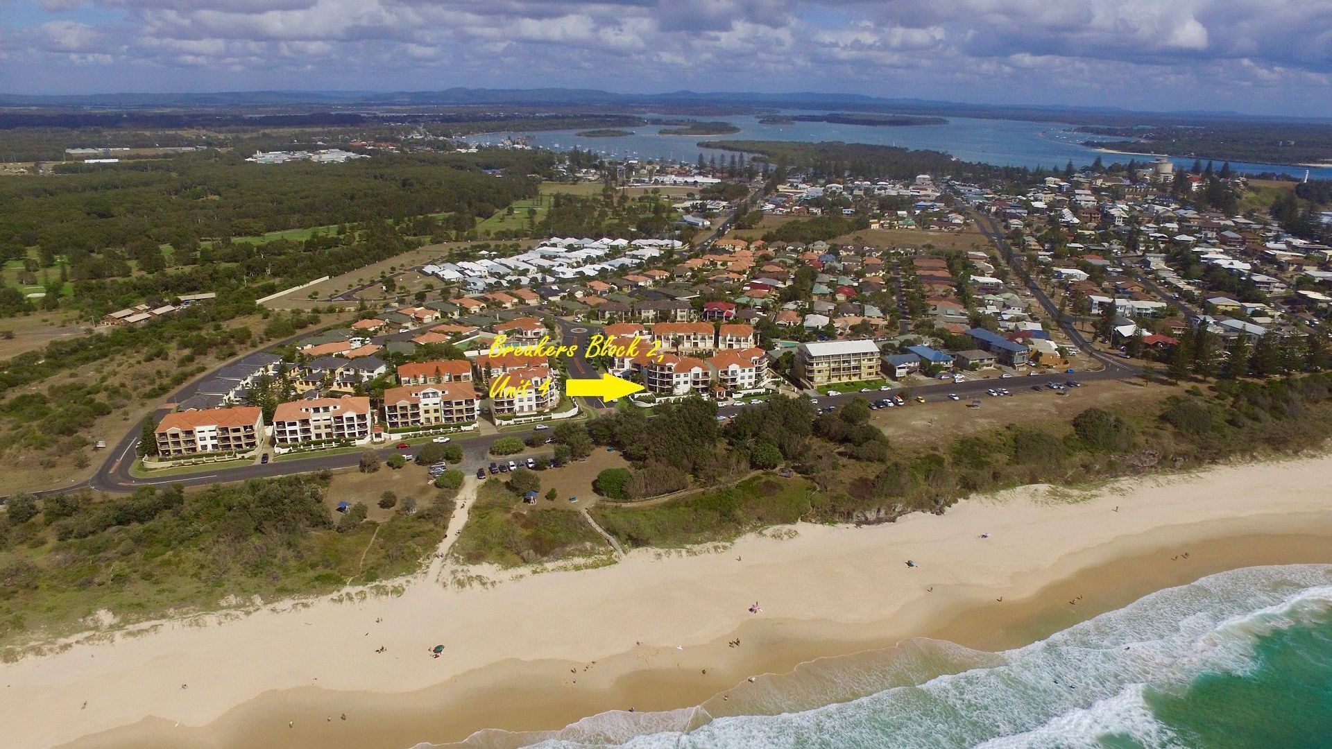 Breakers - Block 2 Unit 4, Pippi Beach, Yamba