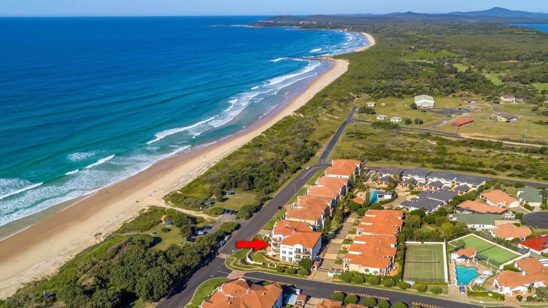 The Sands 7- Great Ocean Views Free Wi-fi Smart TV