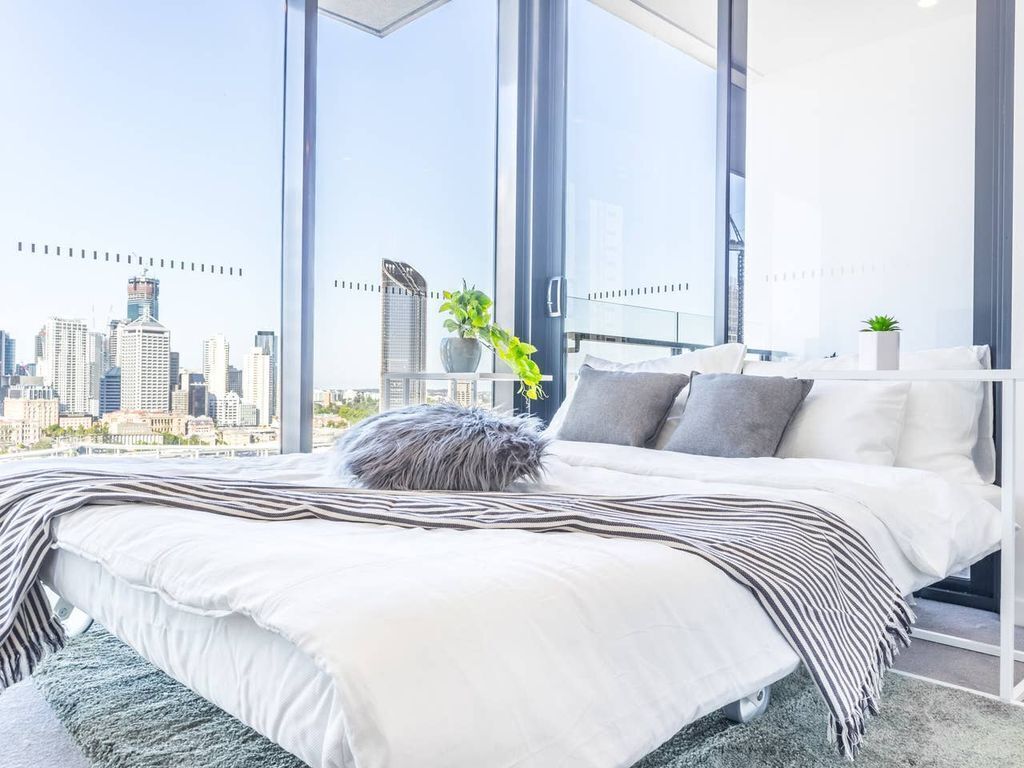 Extraordinary Cbd/river View Apartment@south Bank