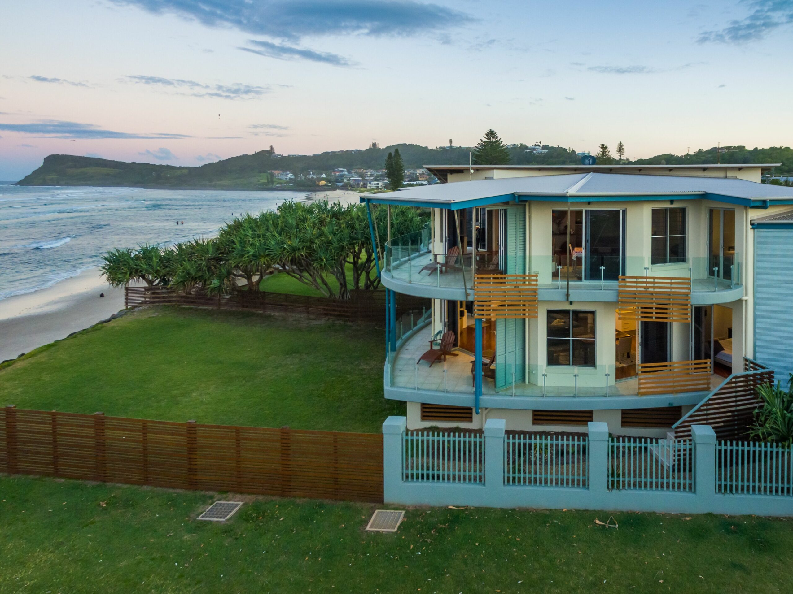 Beachfront Sanbah- Lennox Head