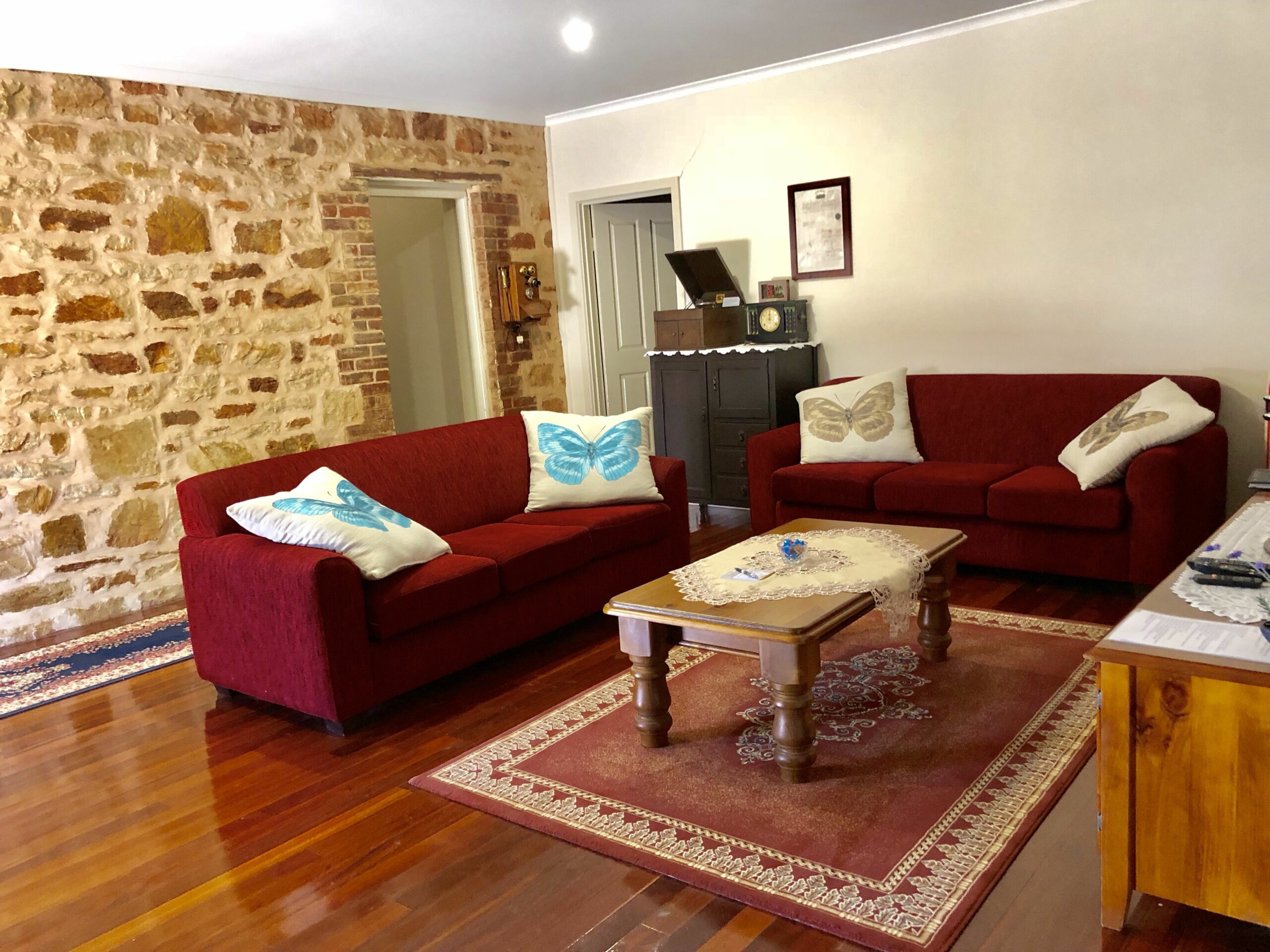 Luxury accommodation in the Flinders Ranges