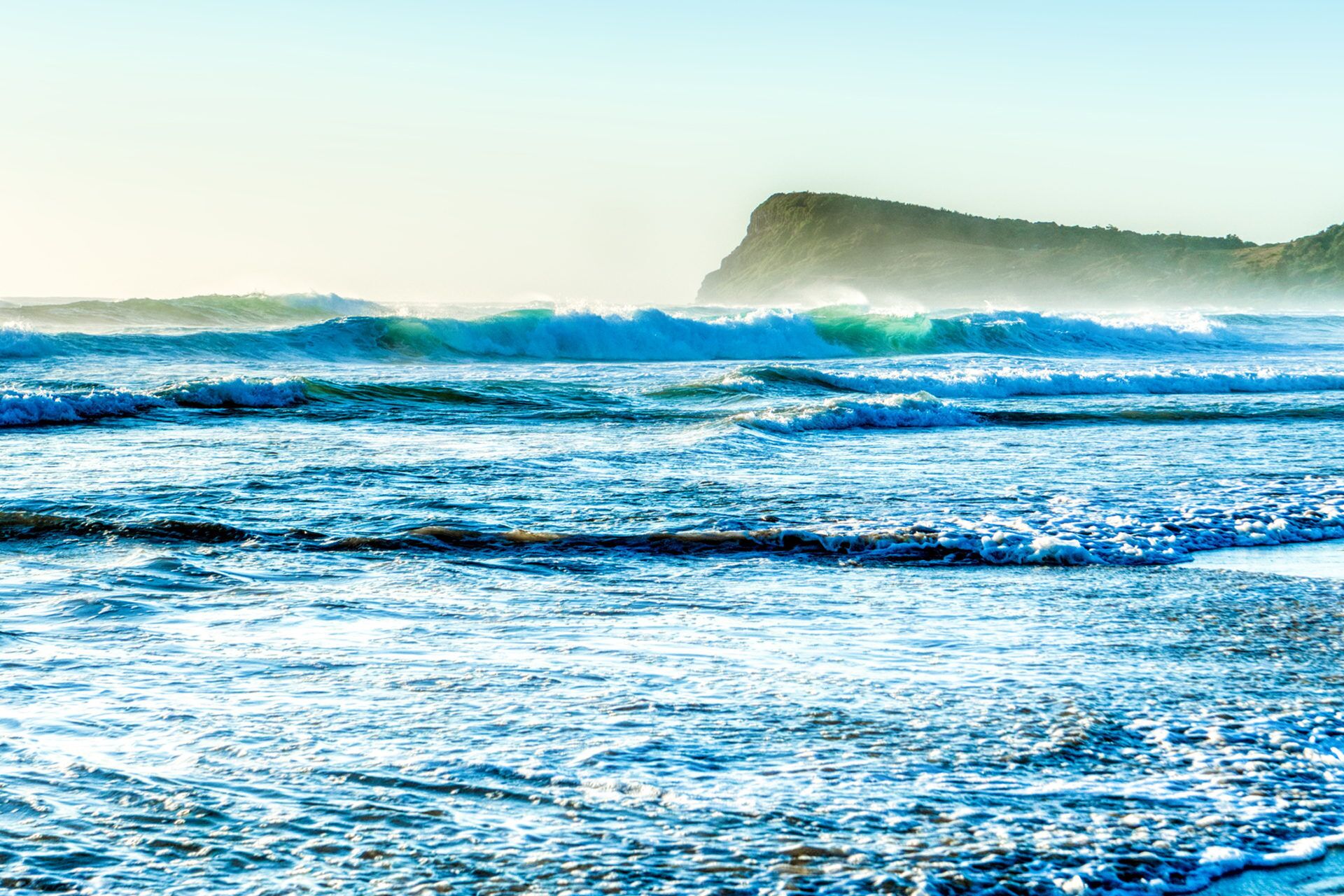 Sunset at Gibbon - Lennox Head