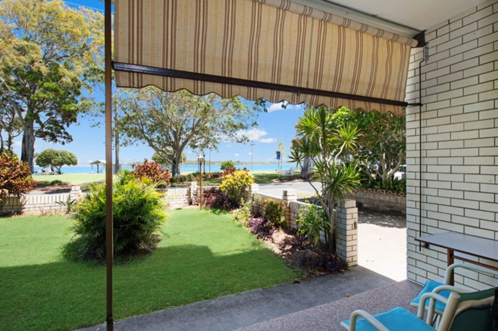 Keith's Place, the most popular unit on Bribie Island, near Brisbane.