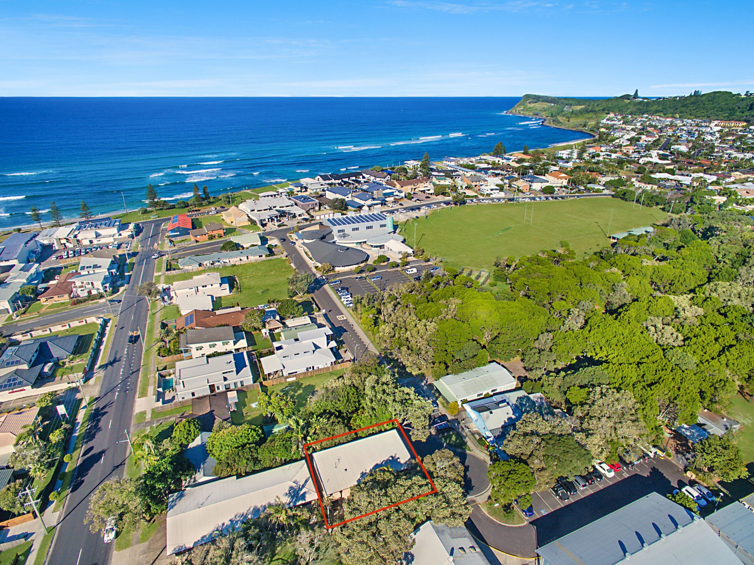 Beachside luxury in the heart of Lennox