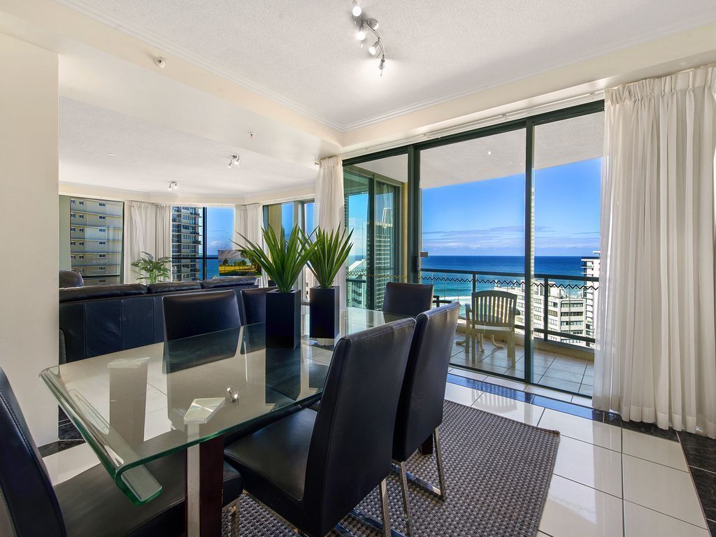 Surfers Paradise Luxury Holiday Apartment Sea Renity