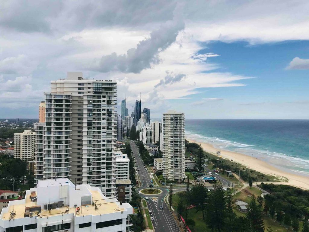 Air On Broadbeachstunning Ocean Views! Freewinewifiparking