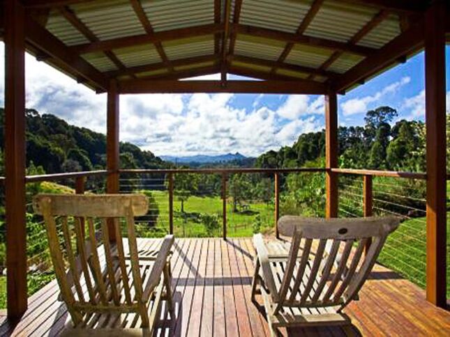 Berties at Byron - escape to the quiet and peace. The whole property is yours!