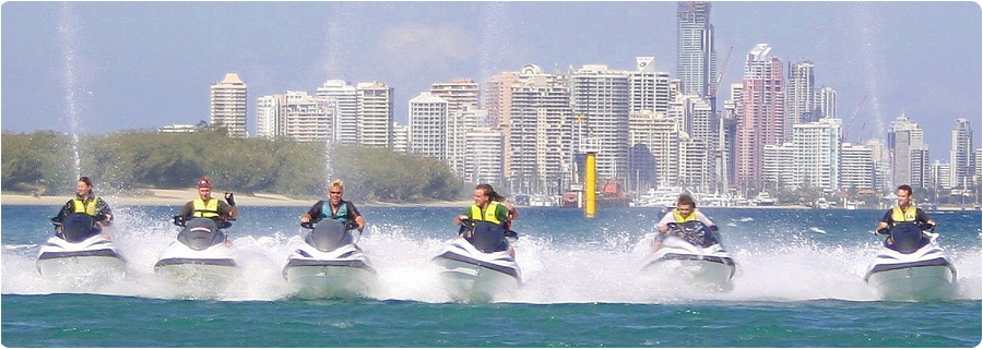 Jet Ski Safaris + Beer - Gold Coast