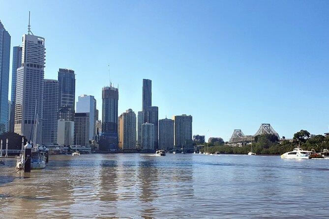 Brisbane River Cruise Boat Tour with Lunch and Drinks
