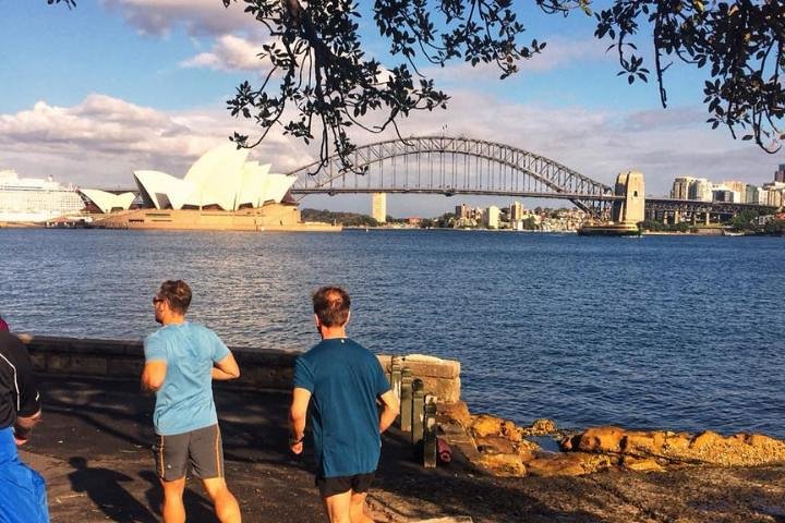 Sydney Harbour Sights Morning Running Tour