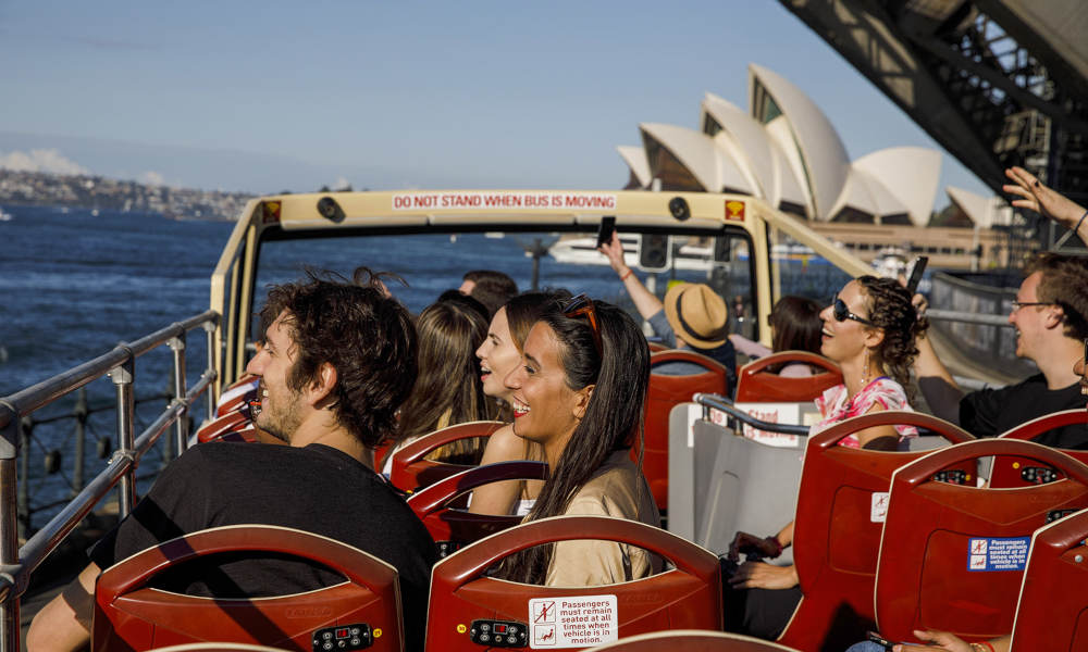 Big Bus Sydney and Bondi Hop-on Hop-off Tour