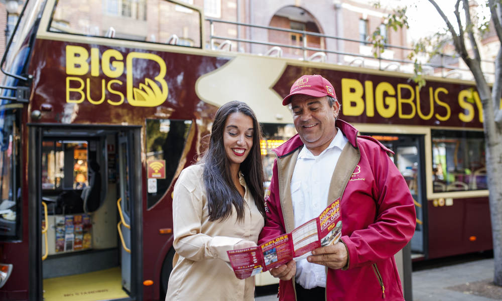 Big Bus Sydney and Bondi Hop-on Hop-off Tour