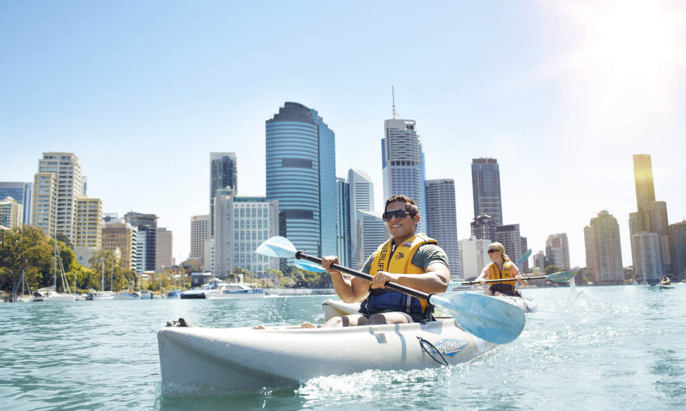 Twilight Kayak Experience