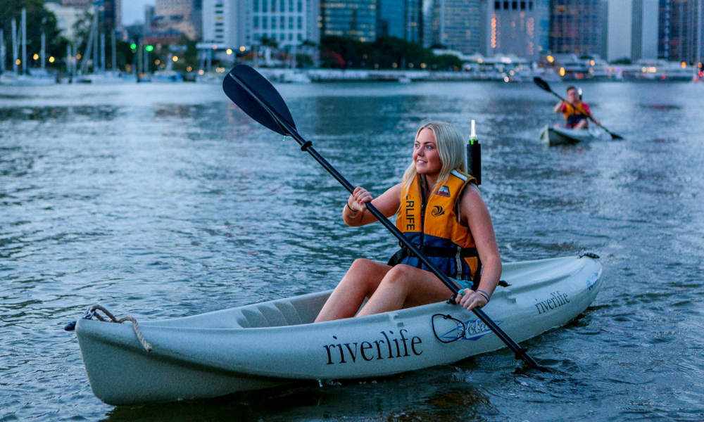 Twilight Kayak Experience