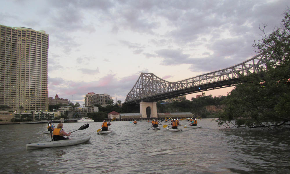 Twilight Kayak Experience