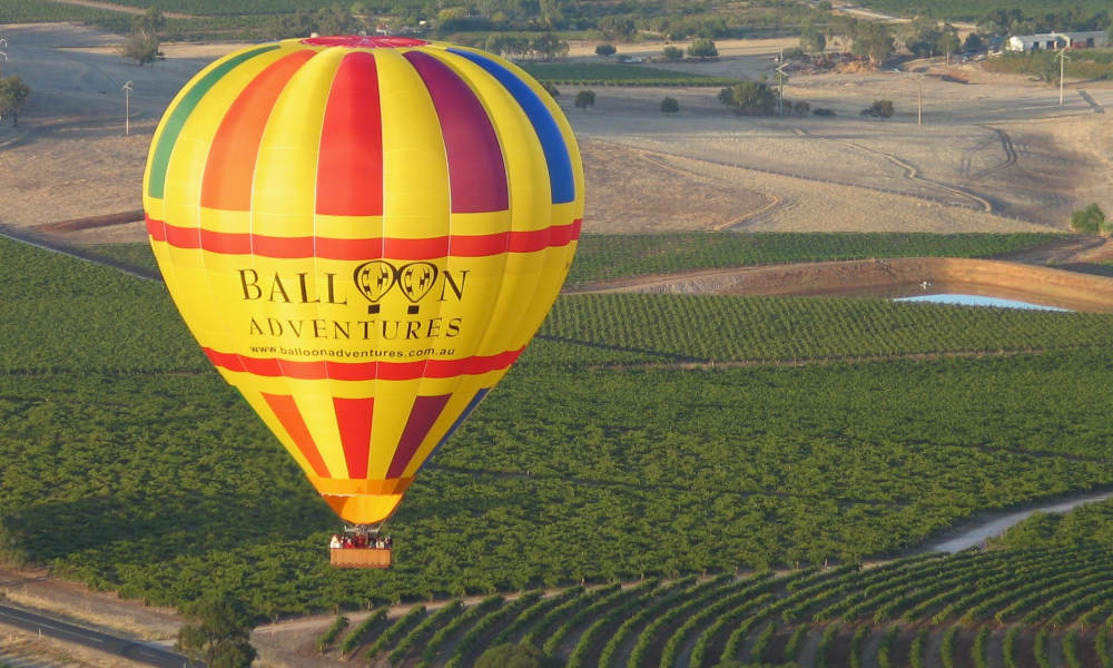 Barossa Valley Hot Air Ballon Rides