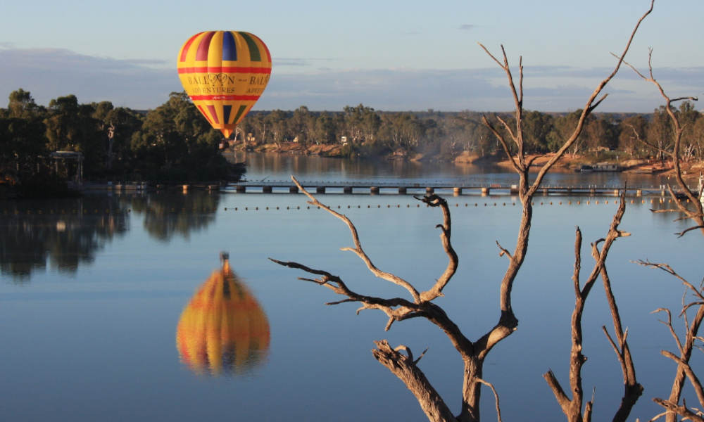 Barossa Valley Hot Air Ballon Rides