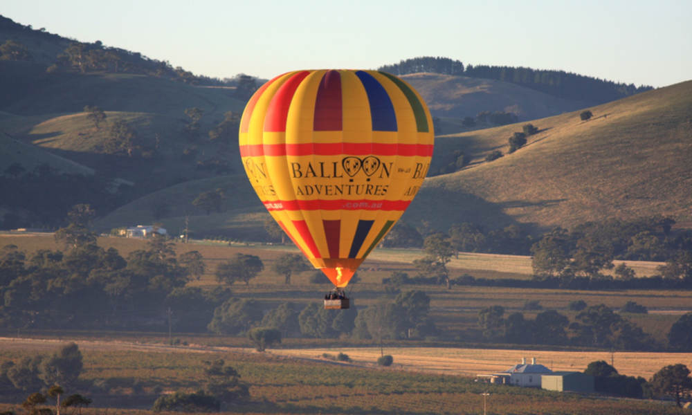 Barossa Valley Hot Air Ballon Rides