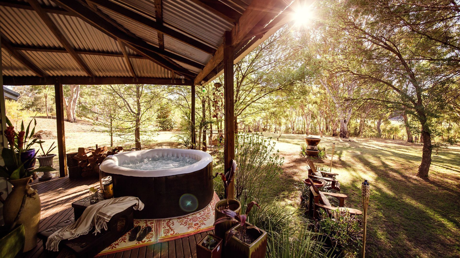 Warrumbungle Retreat Coonabarabran ♥️ lovely house on acreage close to town