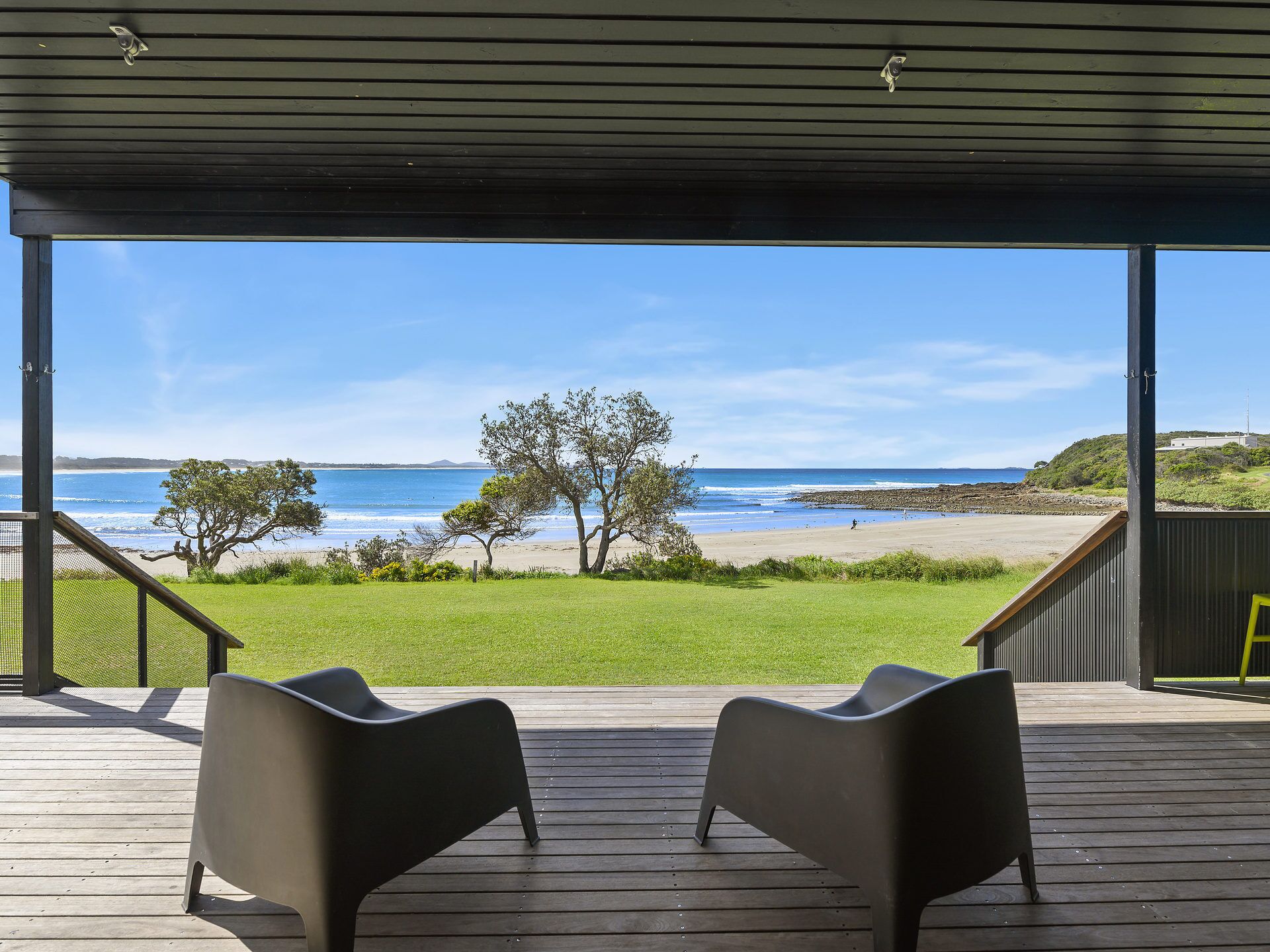 The Black House - Arrawarra Headland, NSW