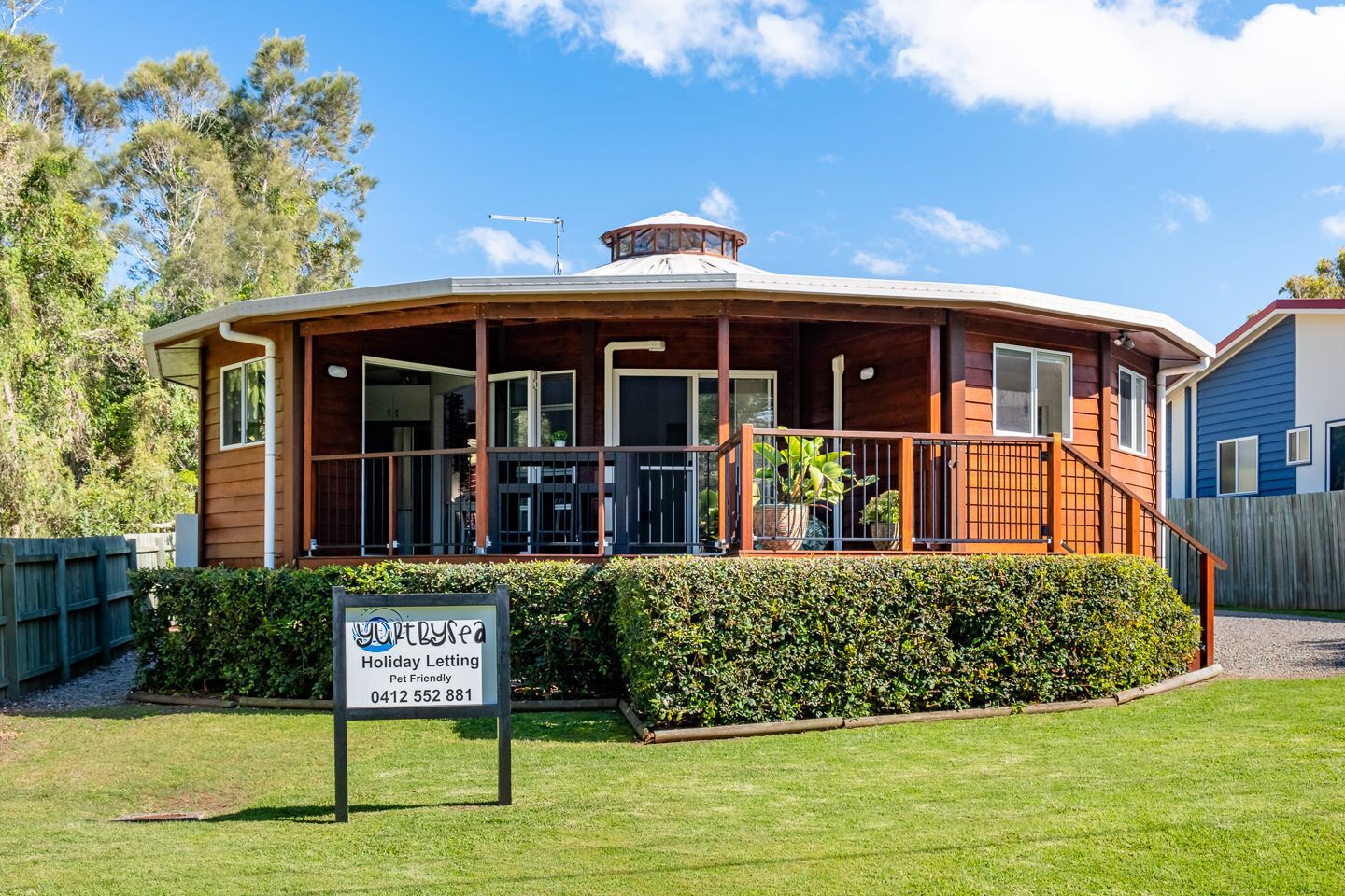 Yurt By Sea Accomodation Mullaway