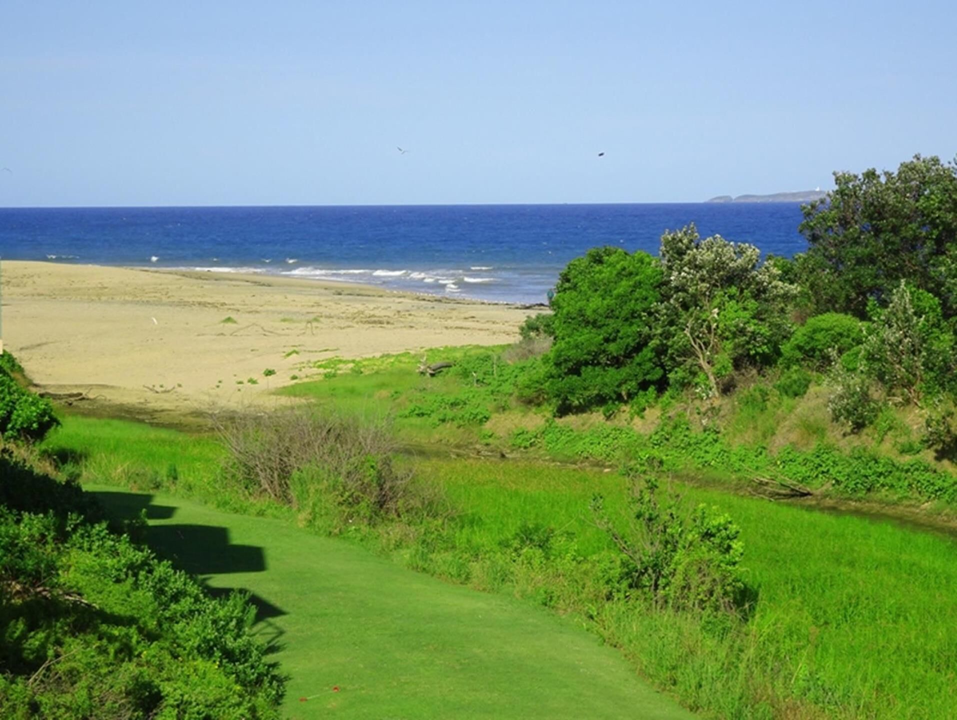 Sea Views at Aqualuna Beach Resort