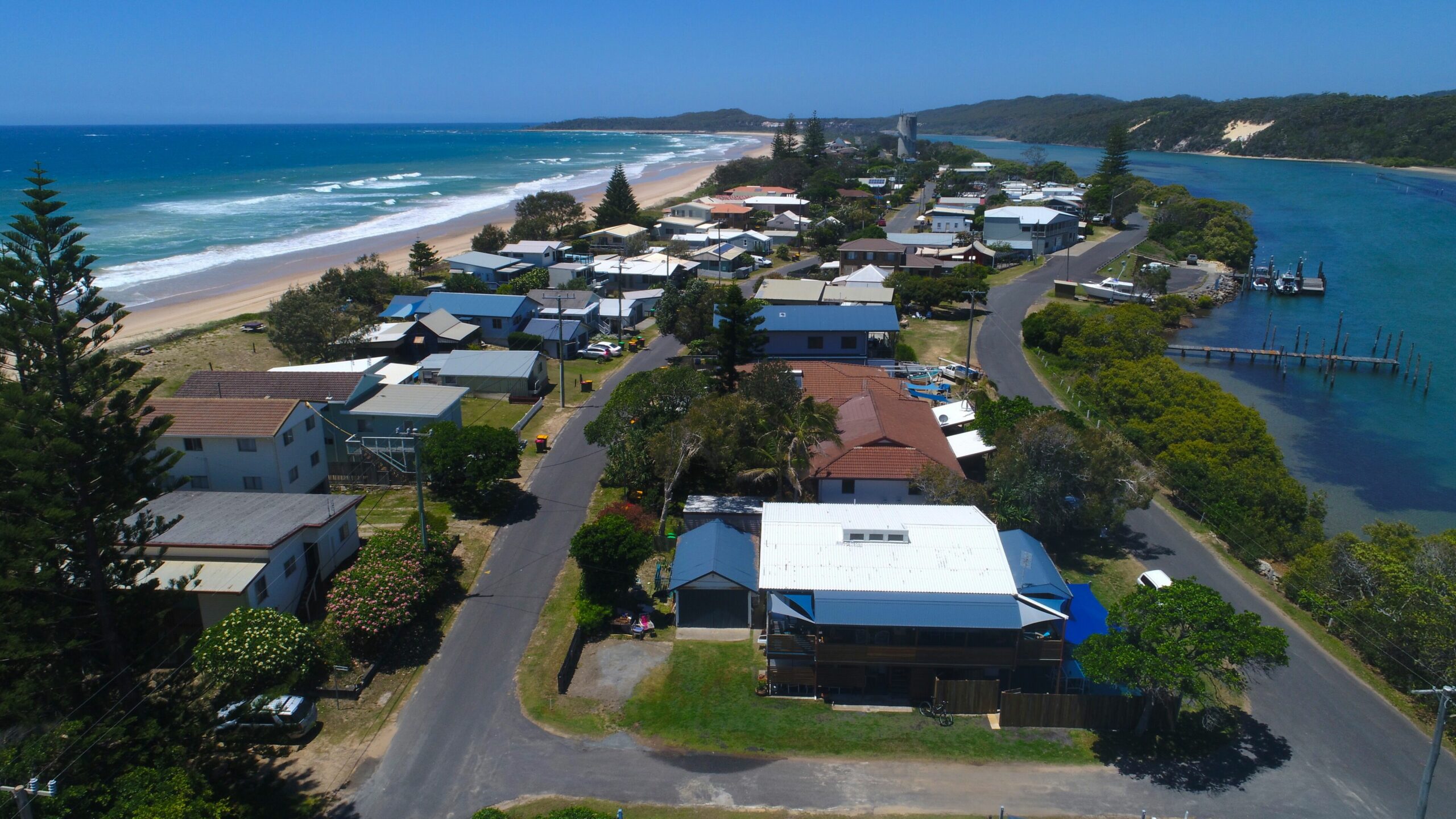 Quarterdeck - Wooli Apartments by the Ocean