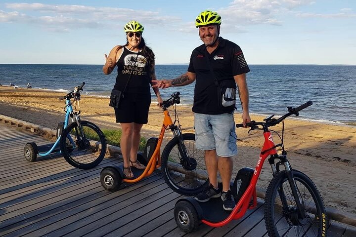 Electric DC Trike Redcliffe Rental