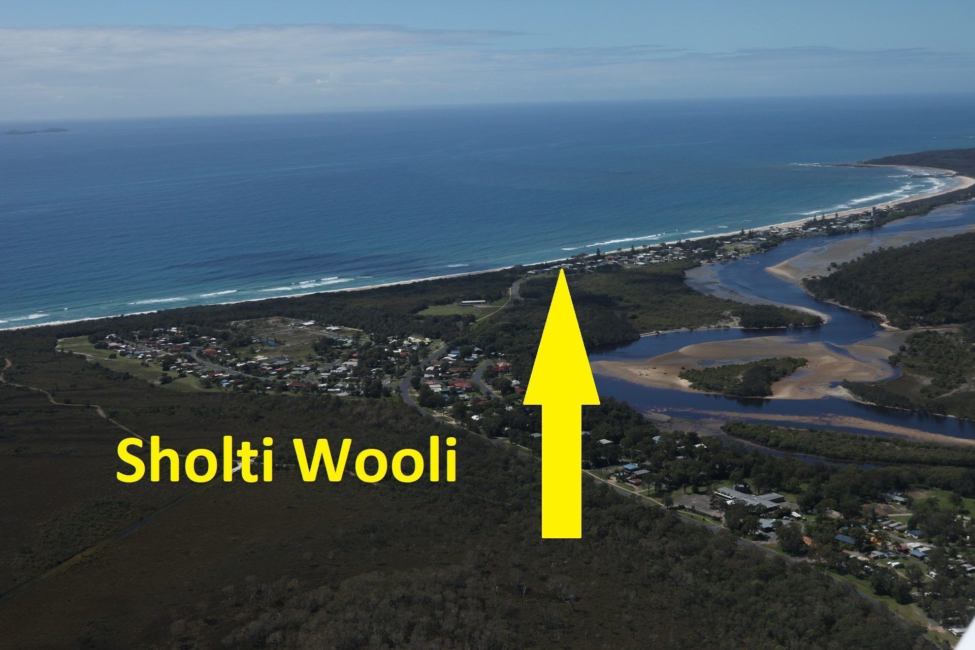 Sholti Wooli - Wooli, NSW