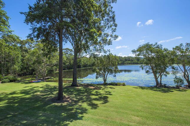 EMERALD BEACH LAKE FRONT ESTATE