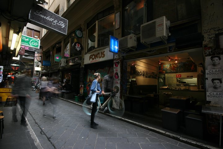 Central Melbourne Walking Tour